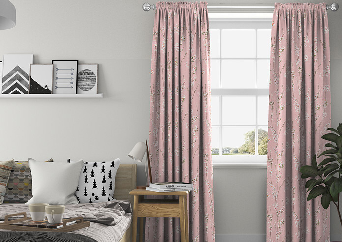 Almond Blossom, Posey - Made to Measure Curtains - Image 3